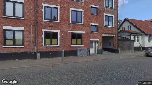 Erhvervslejemål til salg i Vejle Centrum - Foto fra Google Street View