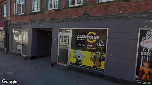 Erhvervslejemål til leje i Vejle Centrum - Foto fra Google Street View