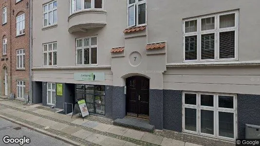 Erhvervslejemål til leje i Aalborg Centrum - Foto fra Google Street View