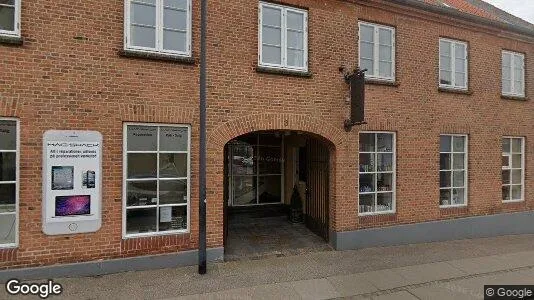 Kontorlokaler til leje i Holbæk - Foto fra Google Street View