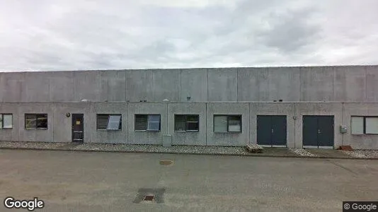 Kontorlokaler til leje i Vejle Centrum - Foto fra Google Street View