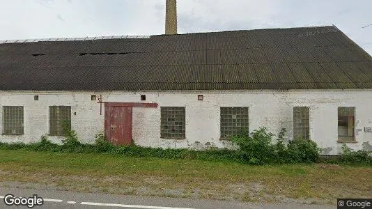 Erhvervslejemål til leje i Stege - Foto fra Google Street View