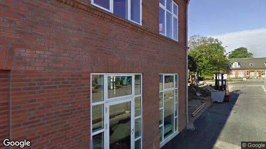 Erhvervslejemål til leje i Varde - Foto fra Google Street View