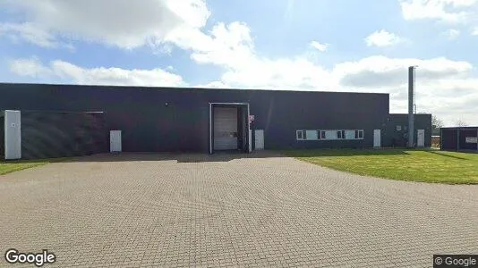 Lagerlokaler til salg i Hinnerup - Foto fra Google Street View
