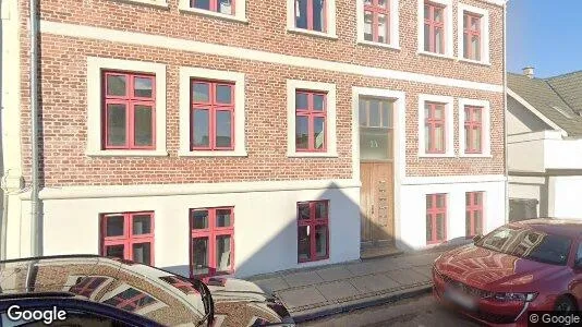 Boligudlejningsejendomme til salg i Aalborg Centrum - Foto fra Google Street View