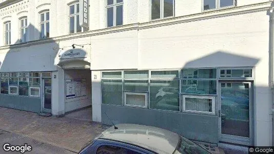 Kontorfællesskaber til leje i Odense C - Foto fra Google Street View