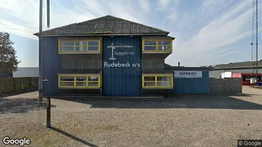 Lagerlokaler til salg i Padborg - Foto fra Google Street View