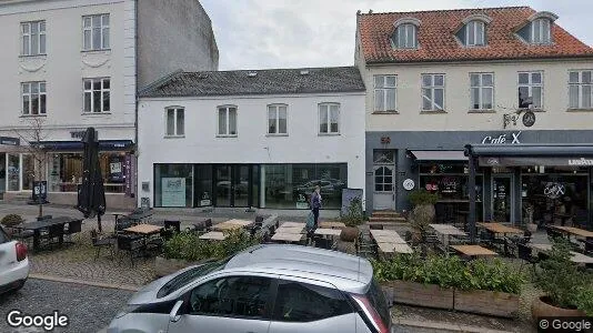 Erhvervslejemål til leje i Holbæk - Foto fra Google Street View