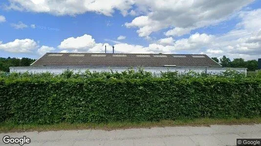 Lagerlokaler til leje i Veksø Sjælland - Foto fra Google Street View