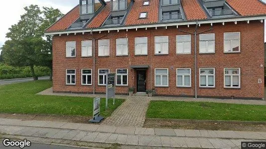Kontorlokaler til leje i Risskov - Foto fra Google Street View