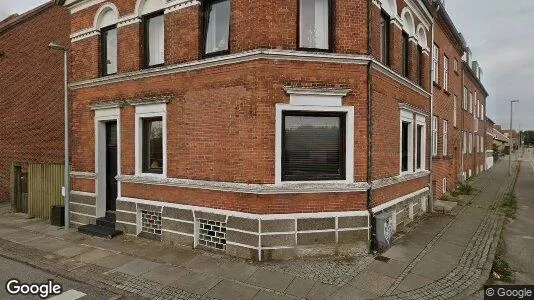 Erhvervslejemål til salg i Horsens - Foto fra Google Street View