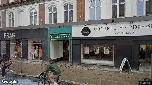 Kontorlokaler til leje i Nørrebro - Foto fra Google Street View