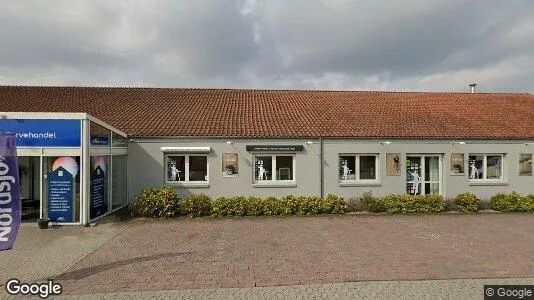 Lagerlokaler til leje i Holbæk - Foto fra Google Street View