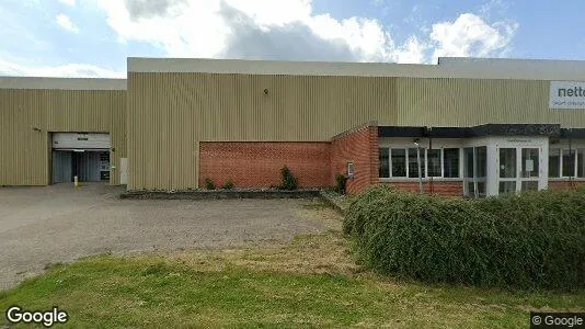 Lagerlokaler til leje i Malling - Foto fra Google Street View