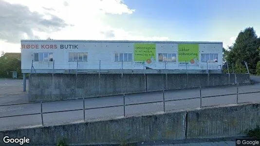 Lagerlokaler til leje i Nykøbing Sjælland - Foto fra Google Street View