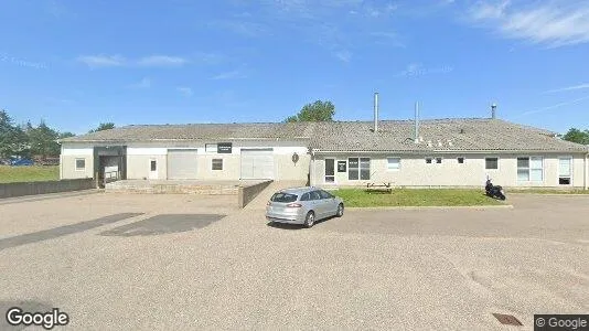 Lagerlokaler til leje i Støvring - Foto fra Google Street View