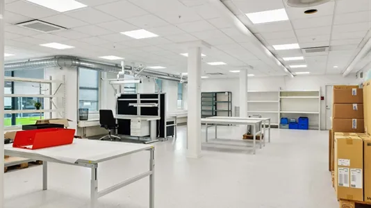 Lagerlokaler til leje i Nærum - billede 7