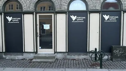 Godt lokale 35 meter fra Kvickly indgangsparti