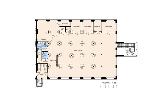 Kontorlokaler til leje i Århus C - billede 10