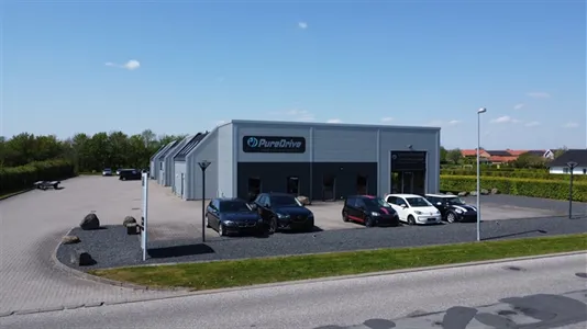 Erhvervslejemål til leje i Hobro - billede 2