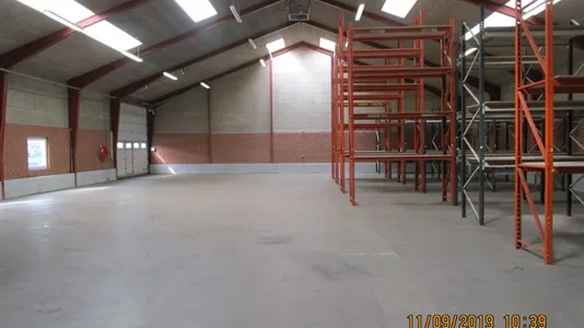 Lagerlokaler til leje i Fredericia - billede 1