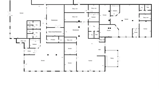 Kontorlokaler til leje i Køge - billede 12