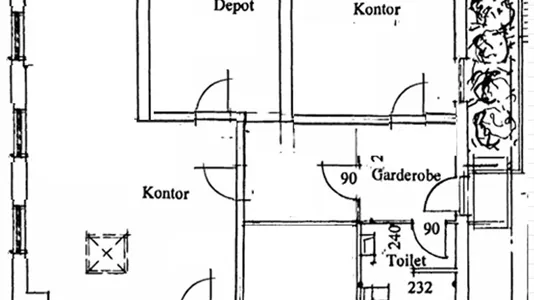 Erhvervslejemål til leje i Frederikssund - billede 3