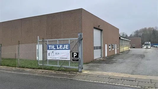 Lagerlokaler til leje i Kolding - billede 1
