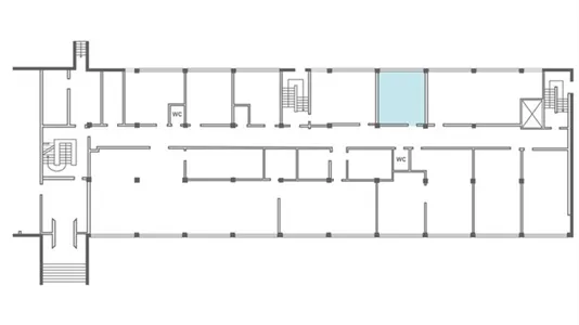 Kontorlokaler til leje i Århus C - billede 6