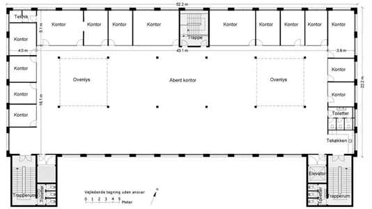 Kontorlokaler til leje i København S - billede 15