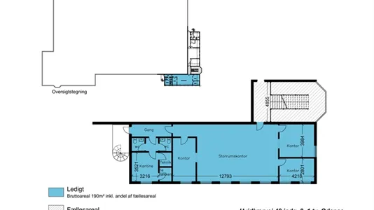 Kontorlokaler til leje i Odense SV - billede 16