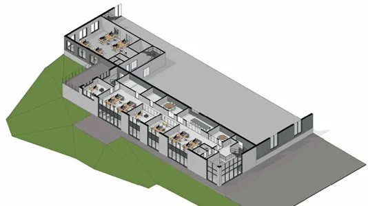 Lagerlokaler til leje i Slangerup - billede 6