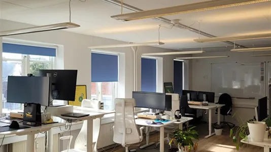 Kontorfællesskaber til leje i Århus C - billede 1