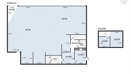 Butikslokaler til leje i Odense C - billede 4