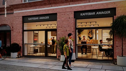 Butikslokaler til leje i København S - billede 2