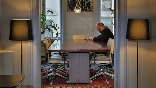 Kontorfællesskaber til leje i København K - billede 4