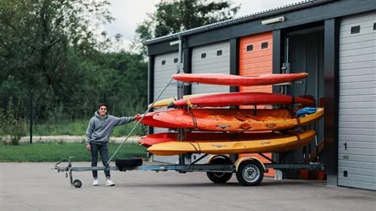 Lagerlokaler til leje i Klarup - billede 5