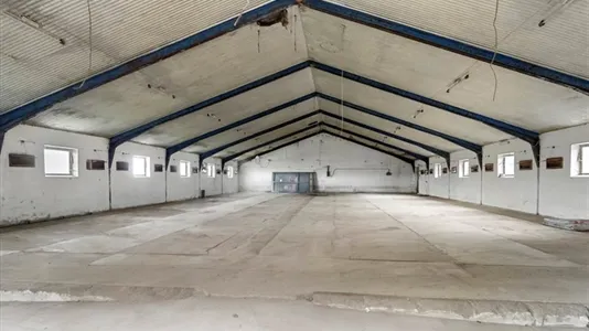 Lagerlokaler til leje i Hornsyld - billede 1