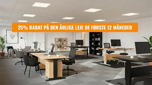 Kontorlokaler til leje i Rødovre - billede 1