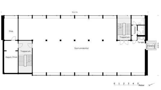 Kontorlokaler til leje i København K - billede 14