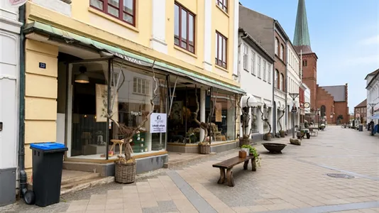 Butikslokaler til leje i Nyborg - billede 1