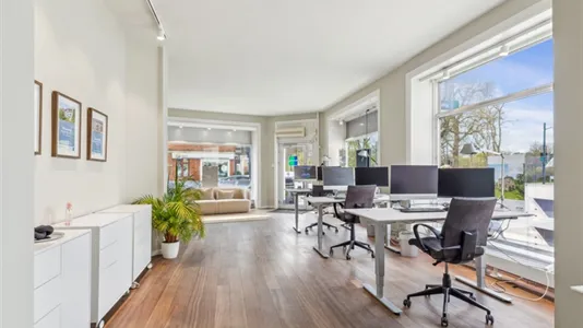 Butikslokaler til leje i Hellerup - billede 9