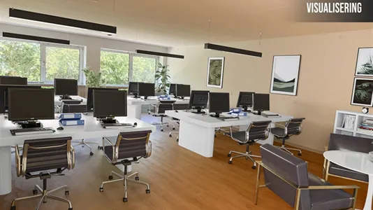 Kontorlokaler til leje i Aabybro - billede 2