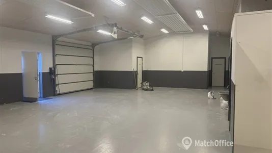 Lagerlokaler til leje i Hedensted - billede 1