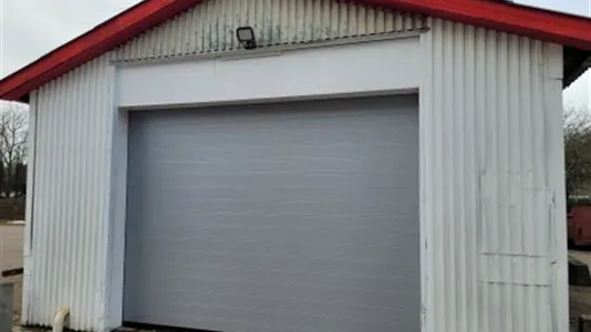 Garager til leje i Herfølge - billede 1