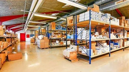 Odder - Isolerede lagerlokaler til leje