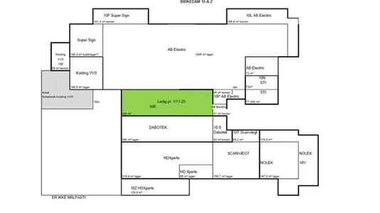 Kontorlokaler til leje i Kolding - billede 11