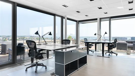 Kontorhoteller til leje i Hellerup - billede 5