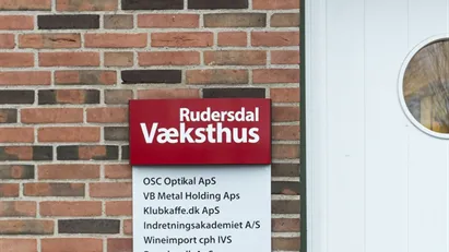 UNIK iværksætter mulighed - arbejdsplads i storrum