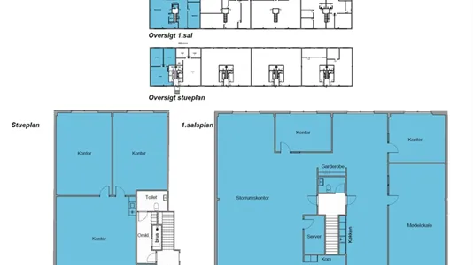 Kontorlokaler til leje i Odense SØ - billede 22